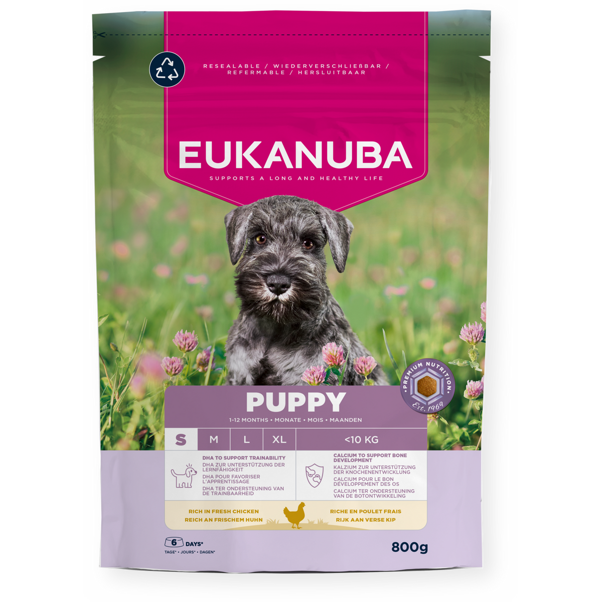 Eukanuba Puppy Small Breed Fresh Chicken