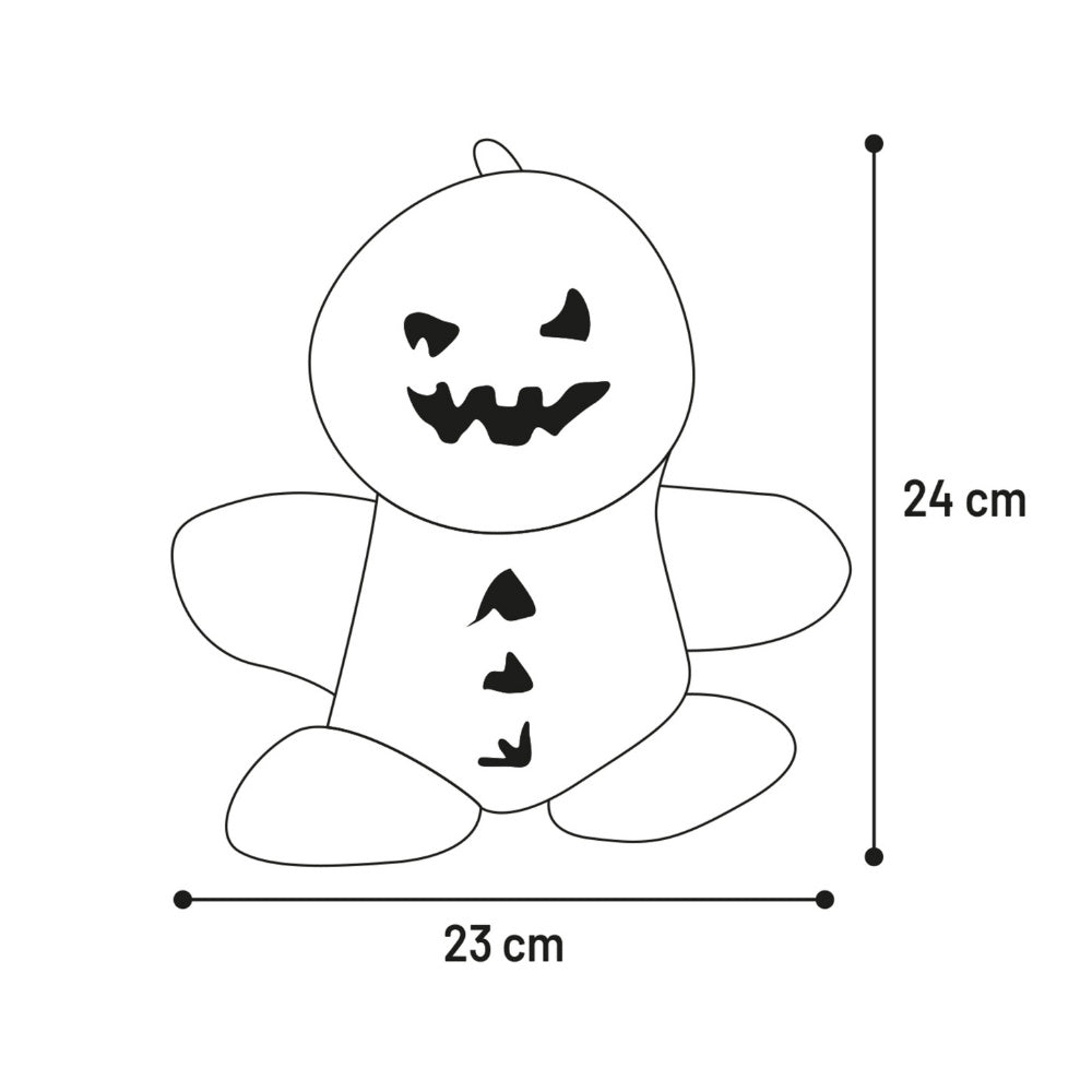 Flamingo Halloweenpehmo Absor Little Man, 24 cm