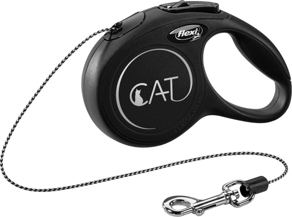 Flexi New Classic CAT 3m pyöröpunos musta