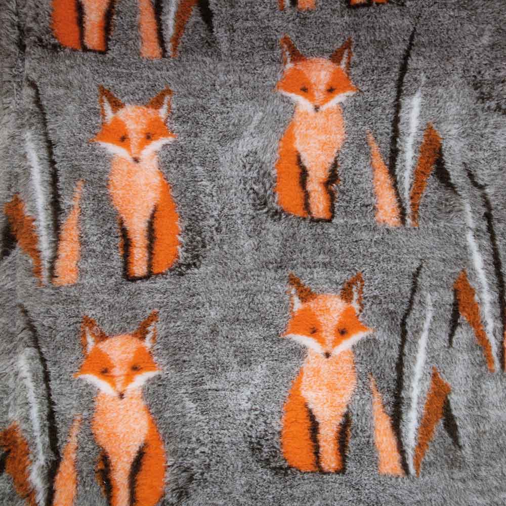 Foxy Fur makuualusta, Harmaa Kettu