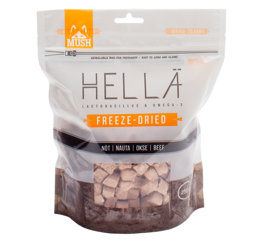 MUSH Hellä Nauta Freeze-Dried 250g