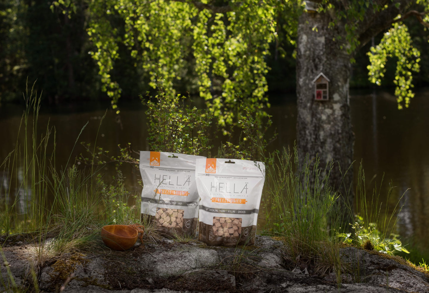 MUSH Hellä Nauta Freeze-Dried 250g