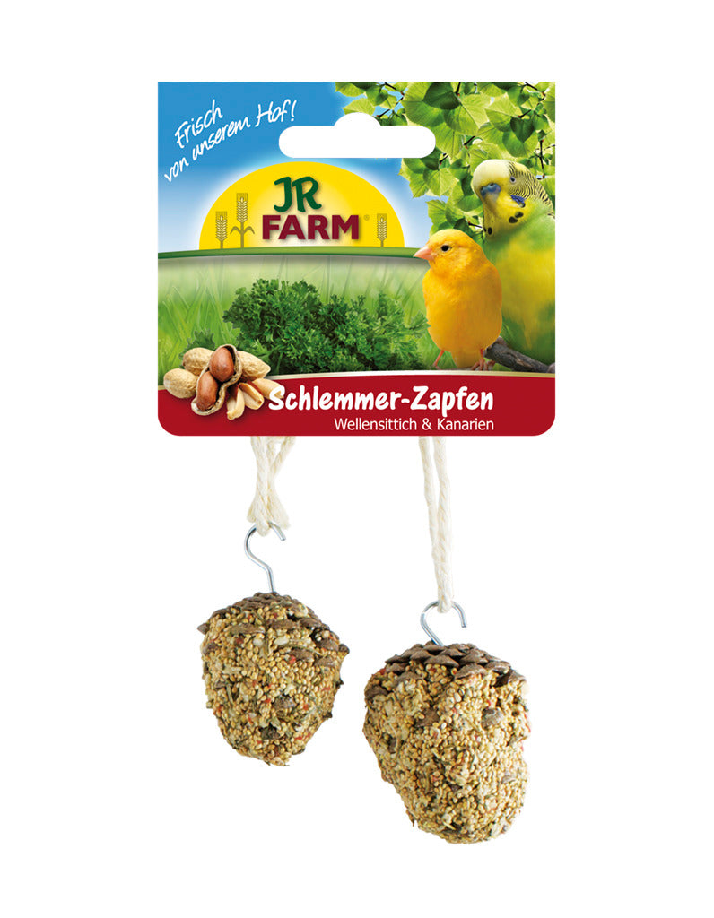 JR Farm Gourmet männynkäpy linnuille 120g