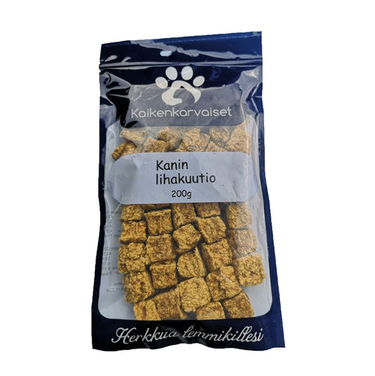 Kanin lihakuutio, 100g