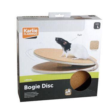 Karlie Puinen jyrsijän juoksulautanen, äänetön h. 30cm, L