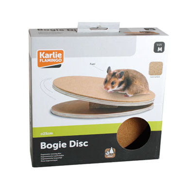 Karlie Puinen jyrsijän juoksulautanen, äänetön h. 25cm, M