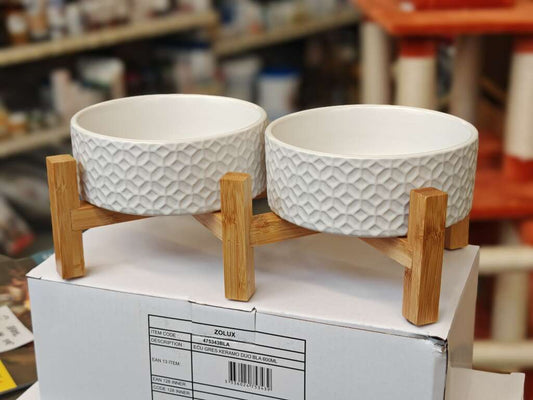 Zolux Keramo duo 600ml (2*300ml kupit)