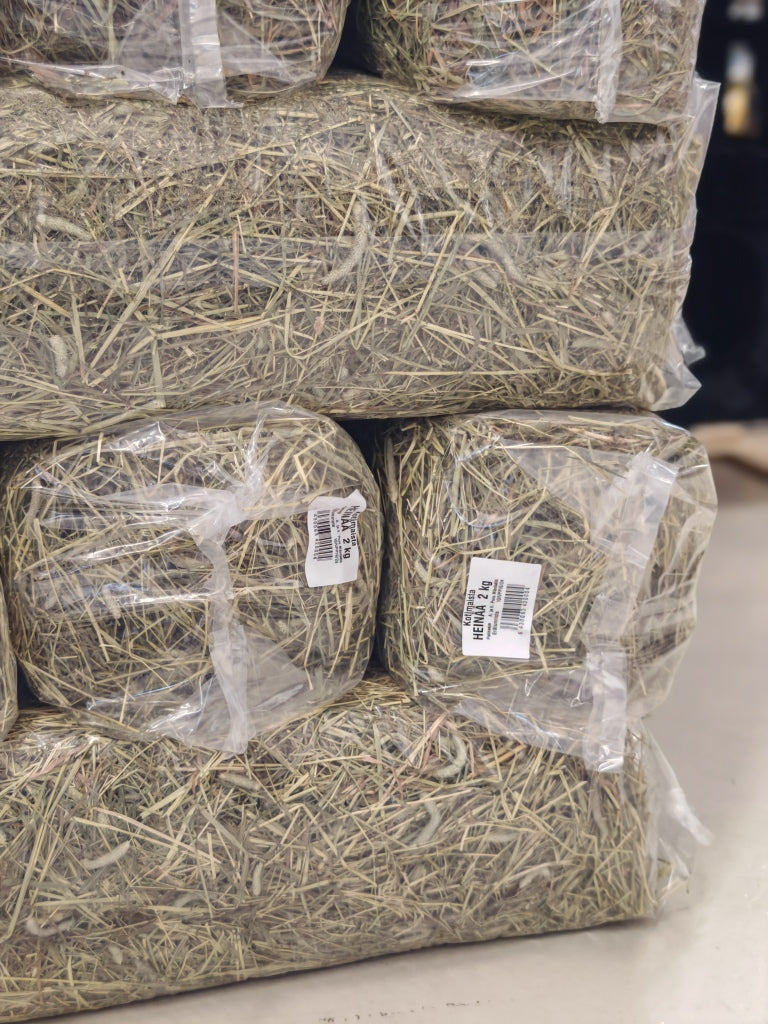 Kotimainen heinä 2kg