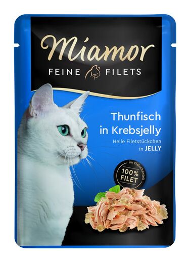 Miamor Fine Filets tonnikala rapuhyytelössä 100g