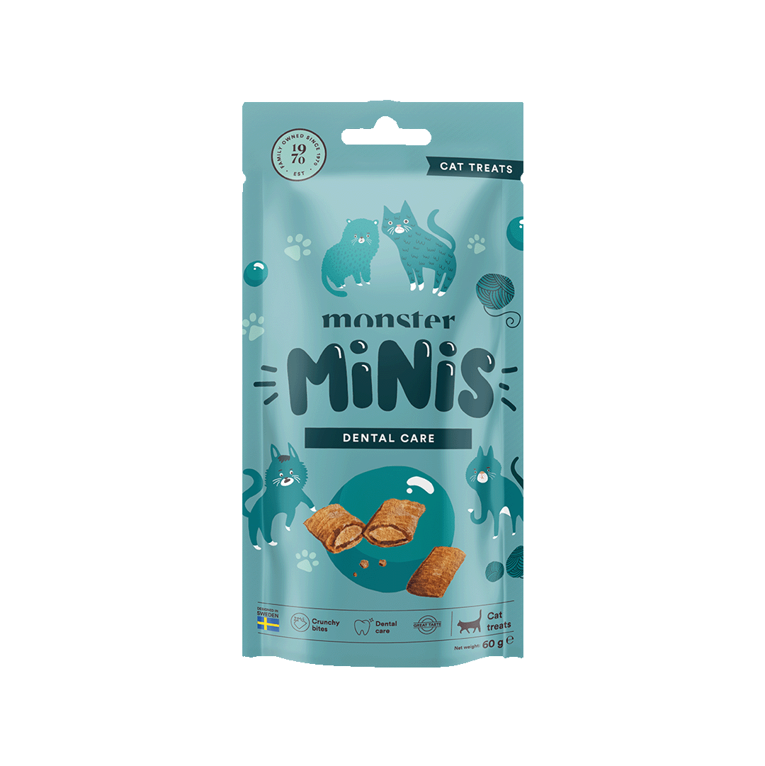 Monster Cat Minis Dental Care 60g