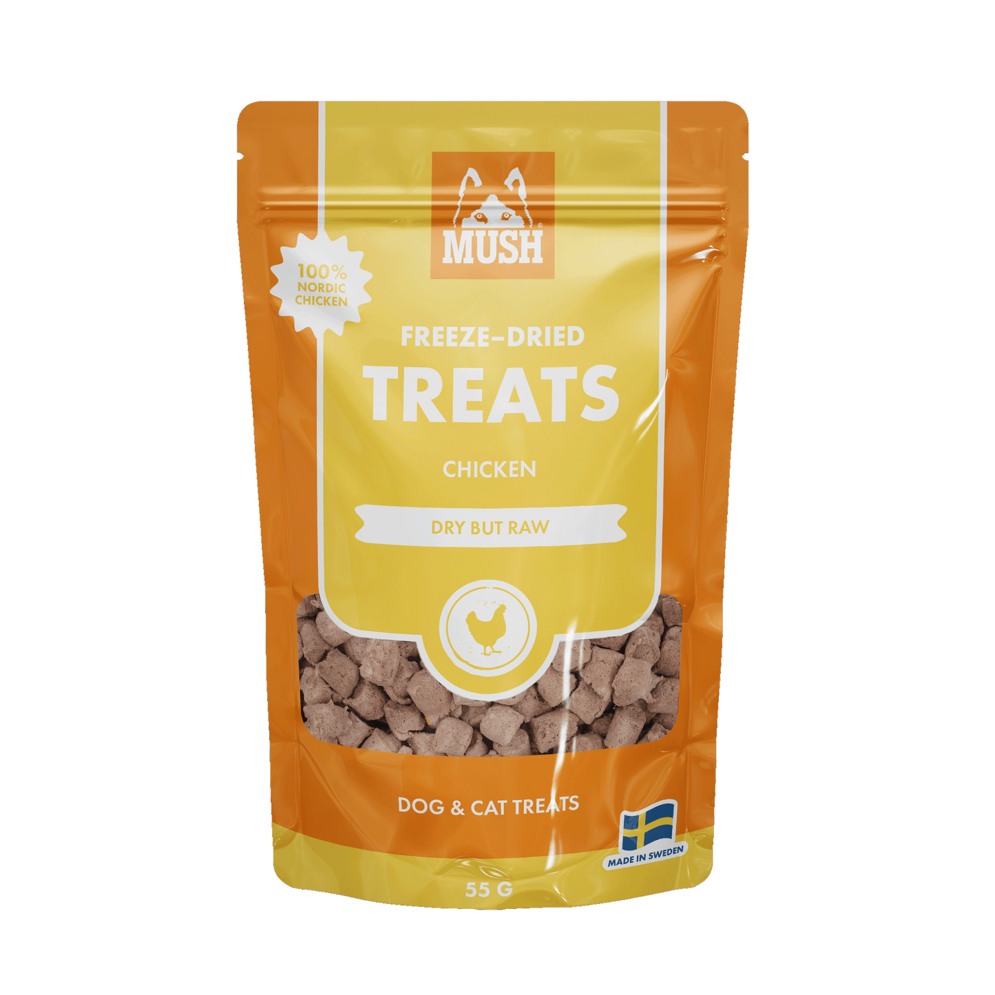 Mush Freeze-Dried Treats Kana 55g