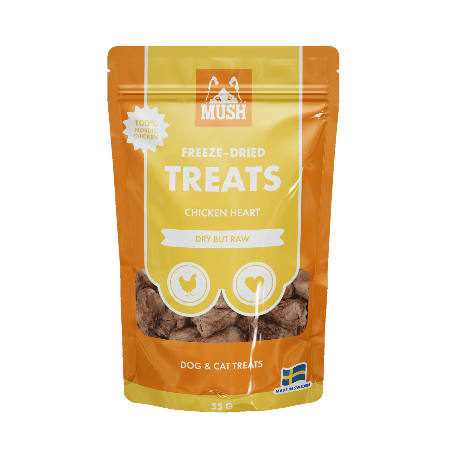Mush Freeze-Dried Treats Kanansydän 50g