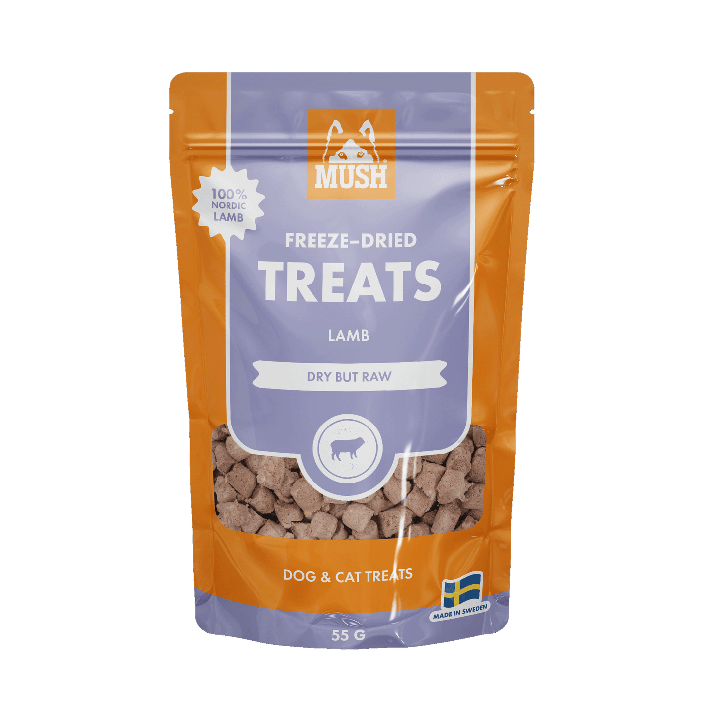 Mush Freeze-Dried Treats Lammas 55g