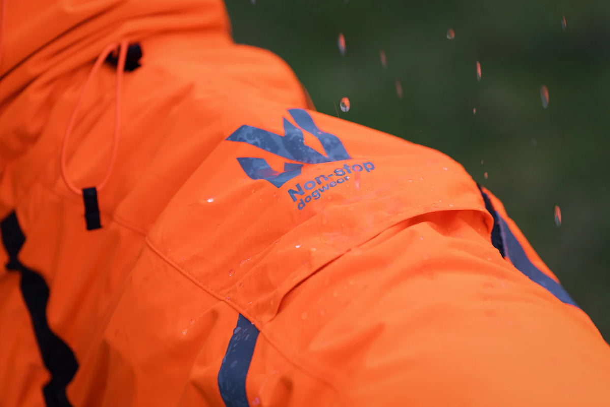 Non-stop Fjord Overall Raincoat - koiran sadehaalari
