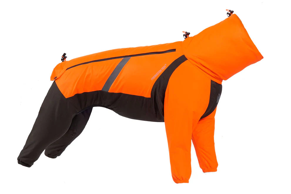 Non-stop Fjord Overall Raincoat - koiran sadehaalari