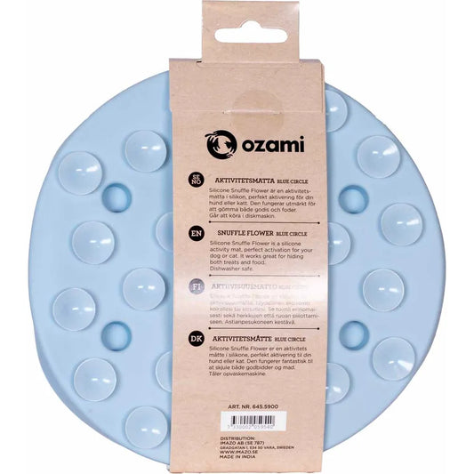 Ozami Snuffle nuolumatto imukupeilla - Sininen Kukka 21cm