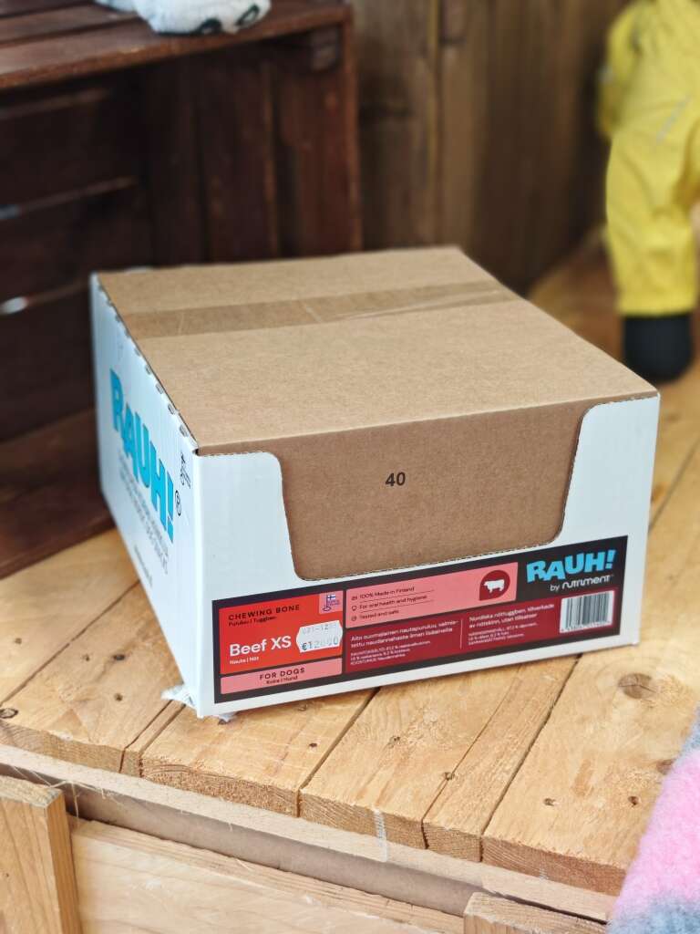 RAUH Aito Suomalainen Batukka (Beef XS) - LAATIKKO 40kpl