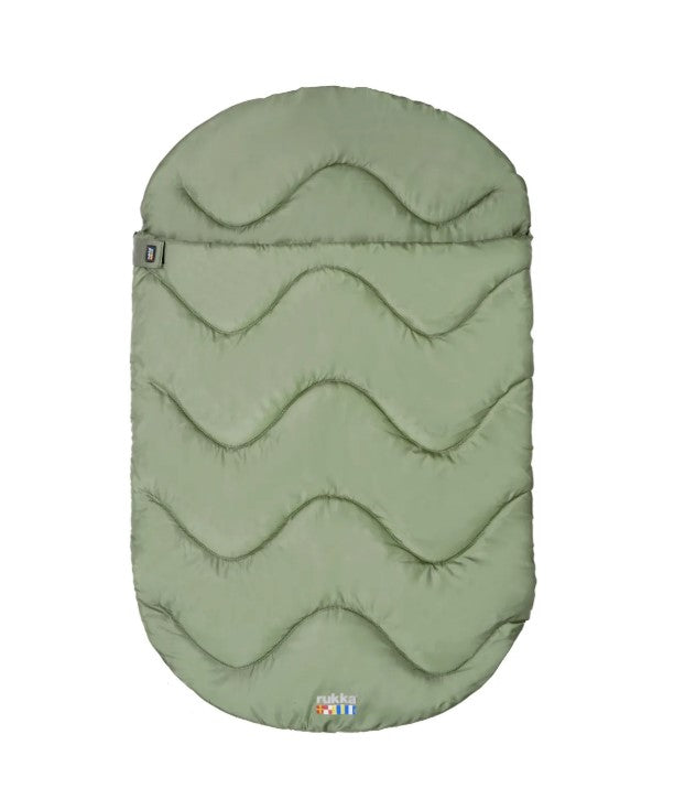 Rukka Pets Away Round Sleeping Bag - koiran makuupussi, oliivinvihreä L