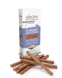 Supreme Selective Forest Sticks Guinea Pig Marsu 60g