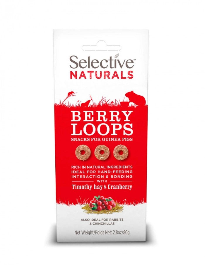 Selective Naturals Berry Loops 80g
