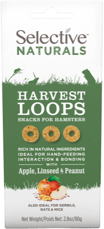 Supreme Selective Harvest Loops Hamsteri 80g