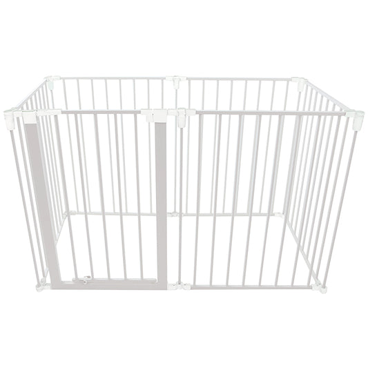 Top Safe 2-in-1 lemmikkiportti/pentukehä