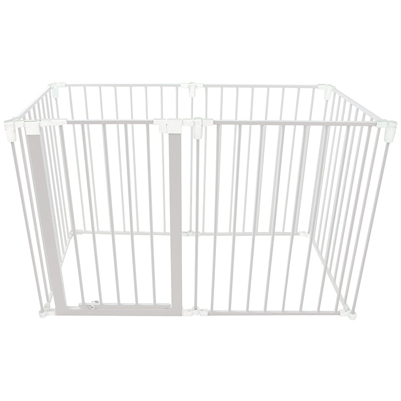 Top Safe 2-in-1 lemmikkiportti/pentukehä