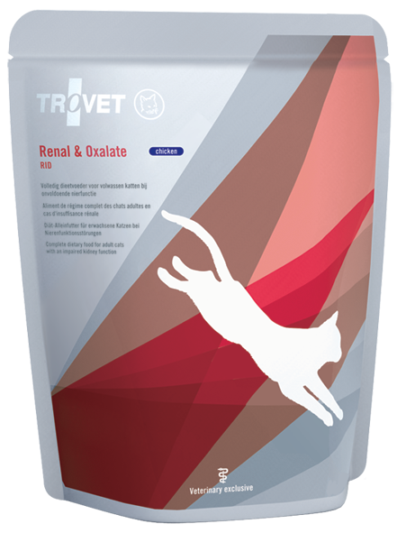 Trovet cat RID Renal & Oxalate 12x85g (kana)