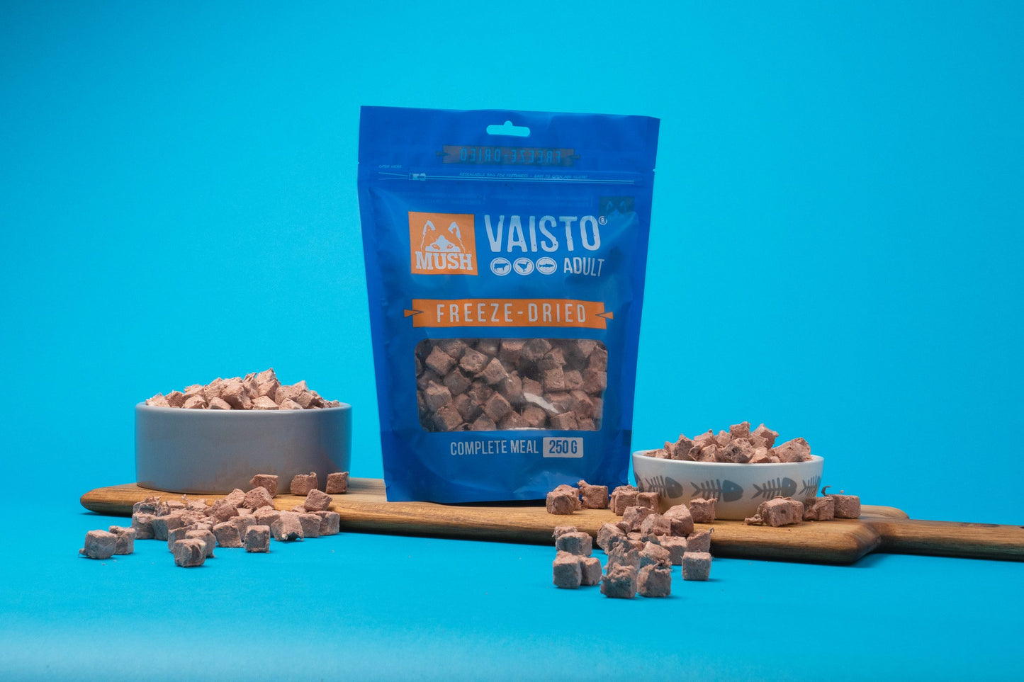 MUSH Vaisto Sininen Freeze-Dried 250g