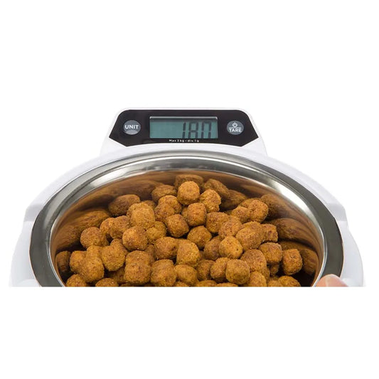 Ferplast Optima punnitseva ruokakuppi 0,85L