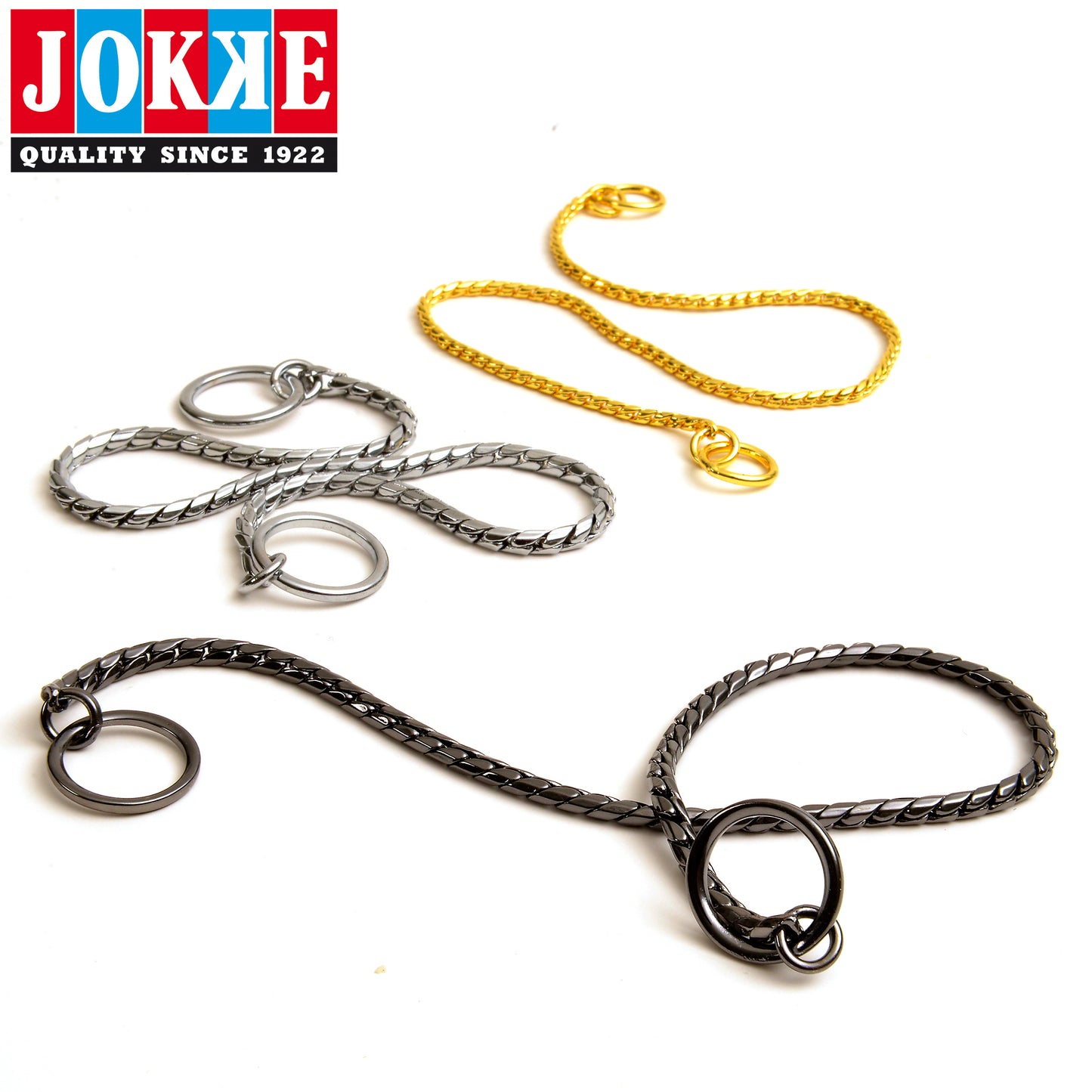 Jokke Snake ketjupanta, kromattu