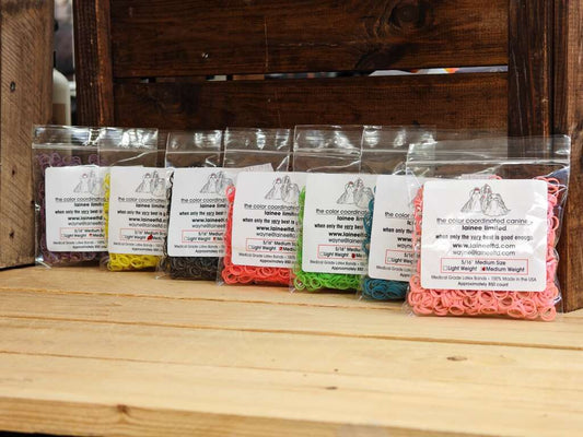 Lainee Lateksikumilenkit 5/16" Medium, n. 850kpl