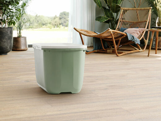 Savic Hop In kissanvessa, luonnonvihreä 58.5x39x39.5cm