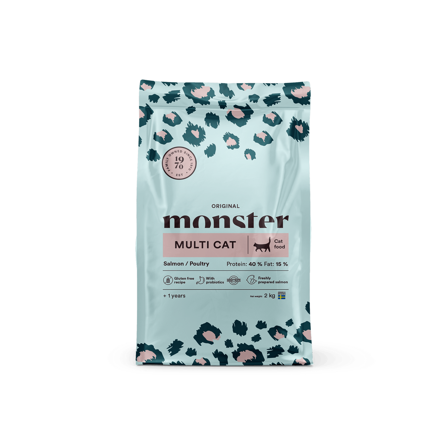 Monster Cat Original Multi Cat, 400g - 2kg