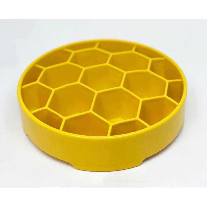 Sodapup Honeycomb ahmimisenestokuppi - keltainen