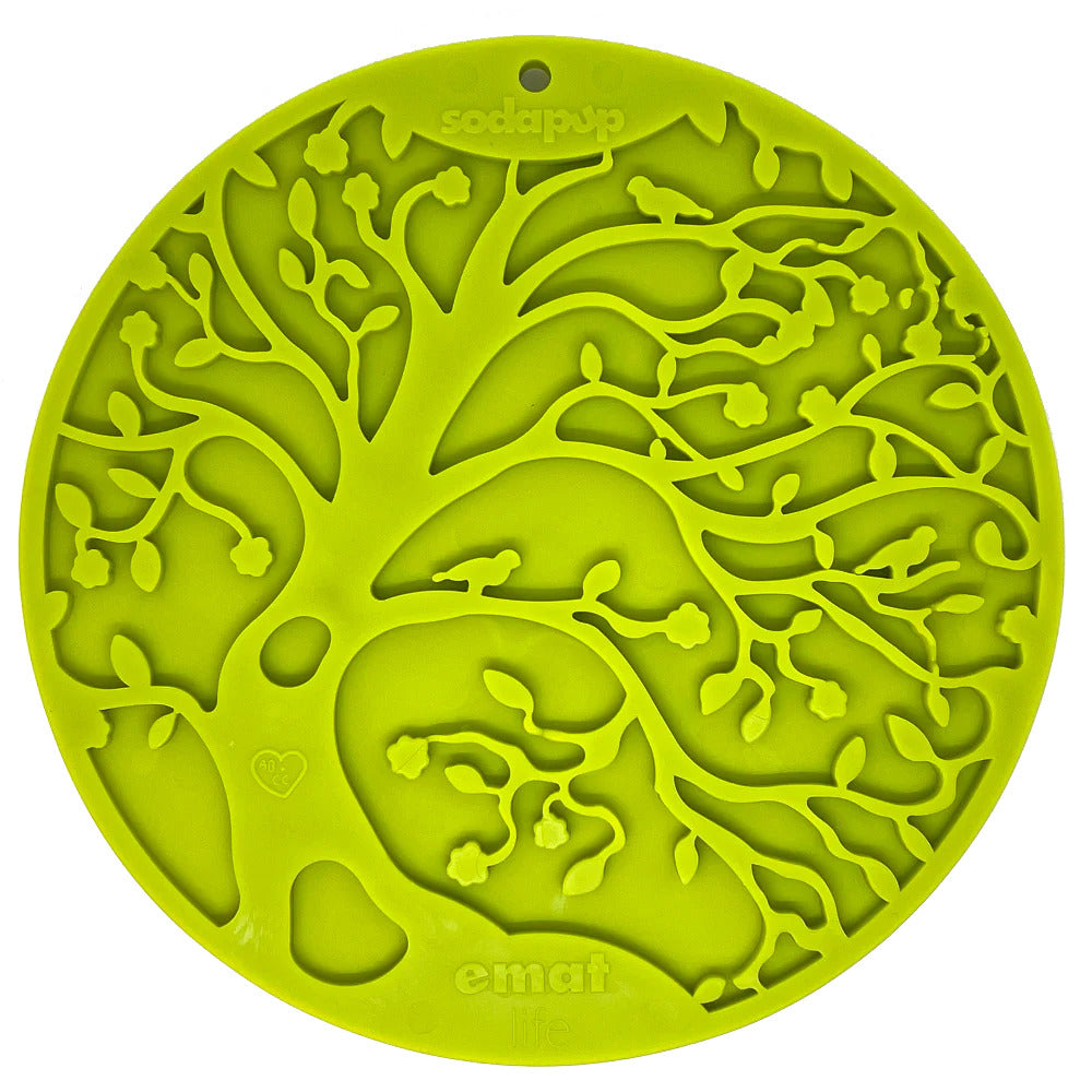 Sodapup nuolumatto imukupeilla Tree of Life - vihreä