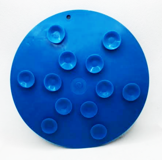 Sodapup nuolumatto imukupeilla Whale - sininen