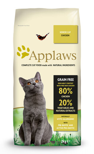 Applaws kissa senior kana