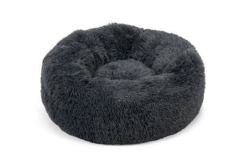 Beeztees Yali pörröpeti 70cm, tummanharmaa