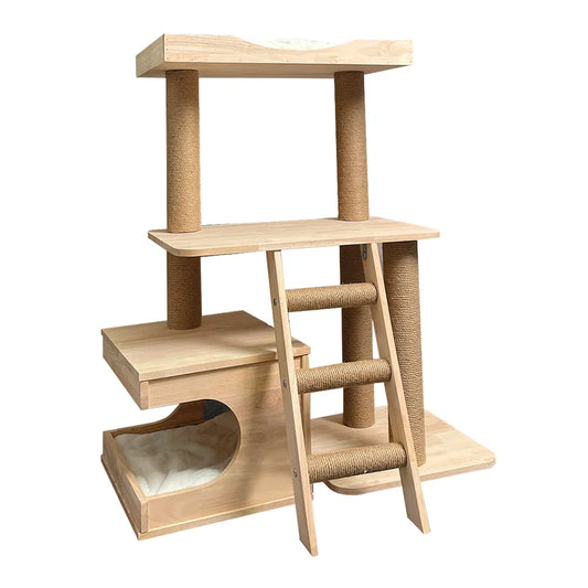 Boogie kiipeilypuu Piccolo 85x40x89