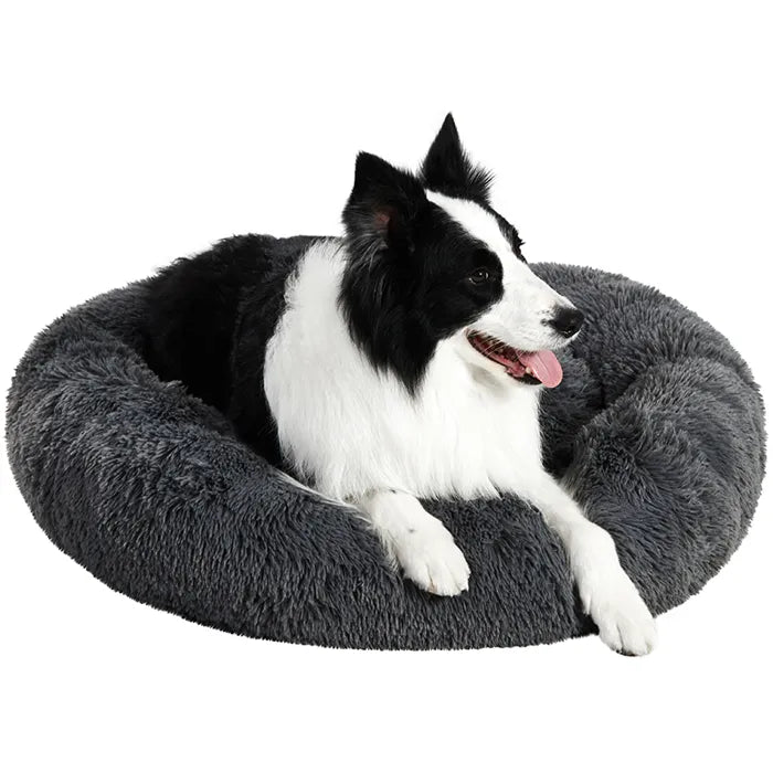 Brava Fluffy pörröpeti, tummanharmaa