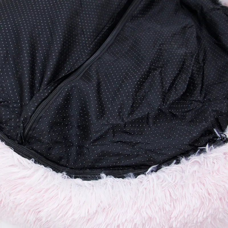 Brava Fluffy pörröpeti, vaaleanpunainen