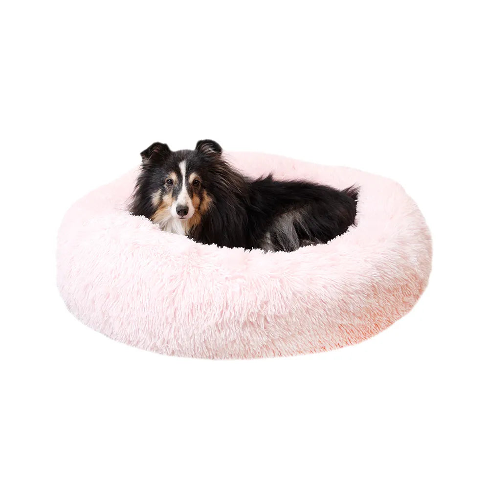 Brava Fluffy pörröpeti, vaaleanpunainen