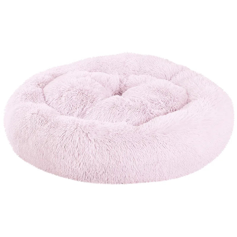 Brava Fluffy pörröpeti, vaaleanpunainen