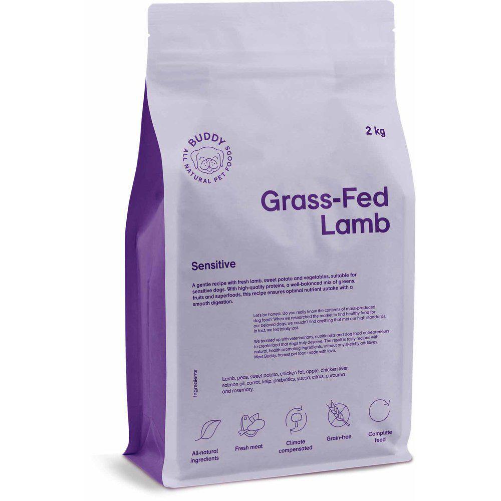 Buddy Grass-Fed Lamb
