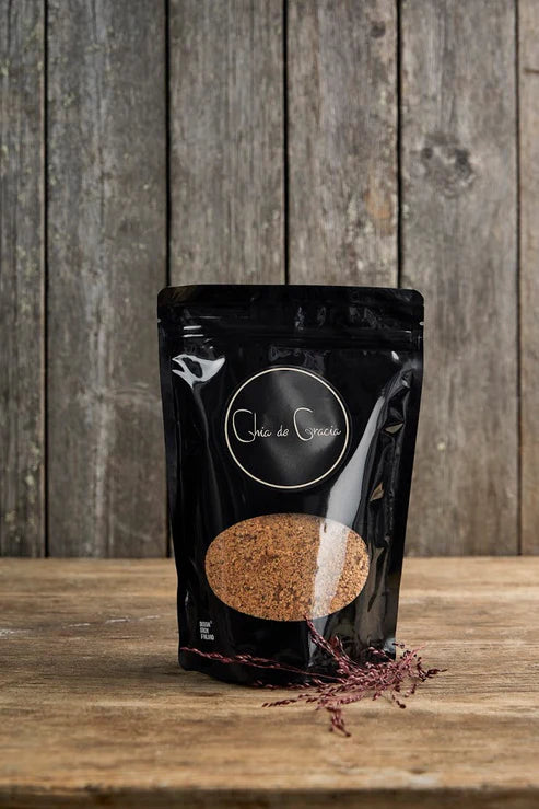 Chia de Gracia Ruusunmarjarouhe 500g