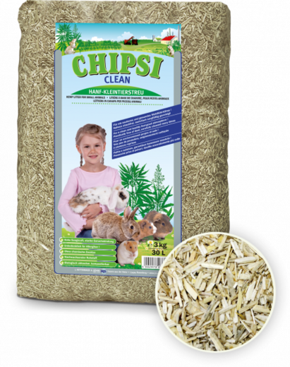 Chipsi clean hamppukuivike 200L