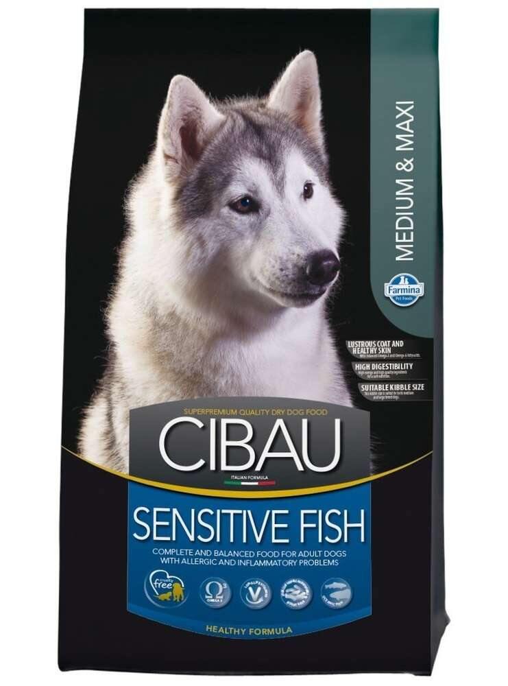 Cibau Sensitive Fish & Rice 12kg