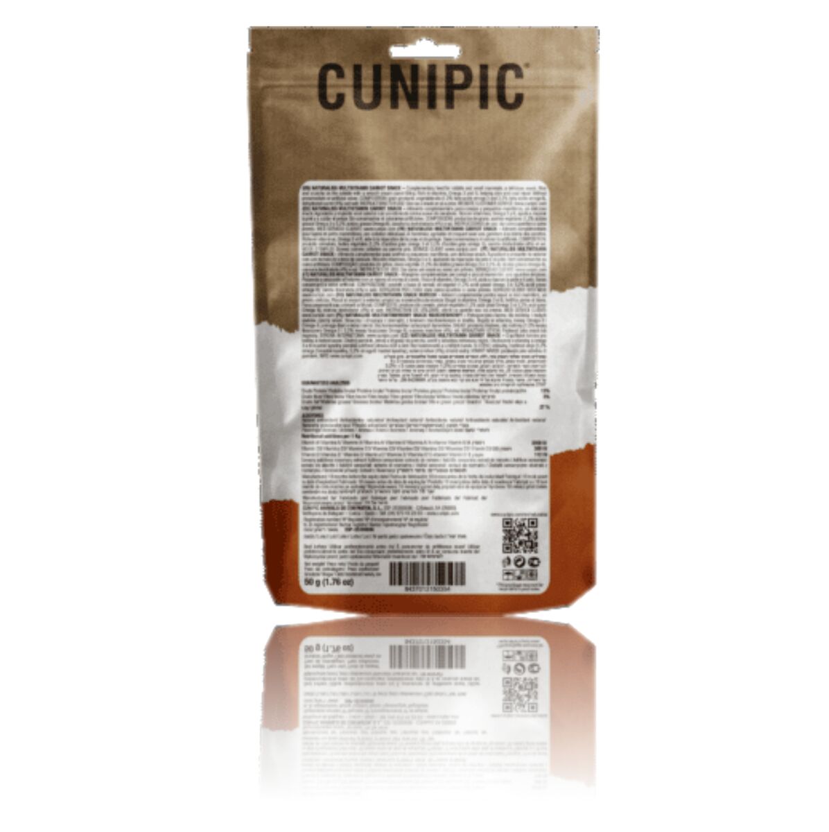 Cunipic Naturaliss Porkkana-välipala, 50g