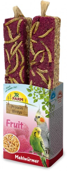 JR-Lintu protein-birdys tangot jauhomadot, 150g